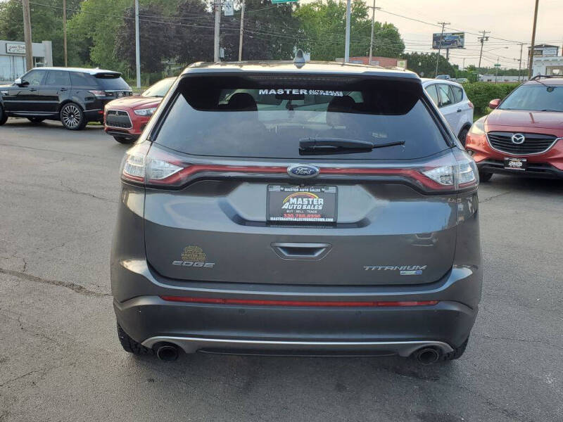 2018 Ford Edge Titanium