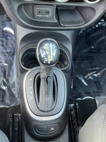 2015 FIAT 500L Trekking