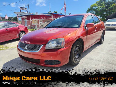 2011 Mitsubishi Galant for sale at Megs Cars LLC in Fort Pierce FL