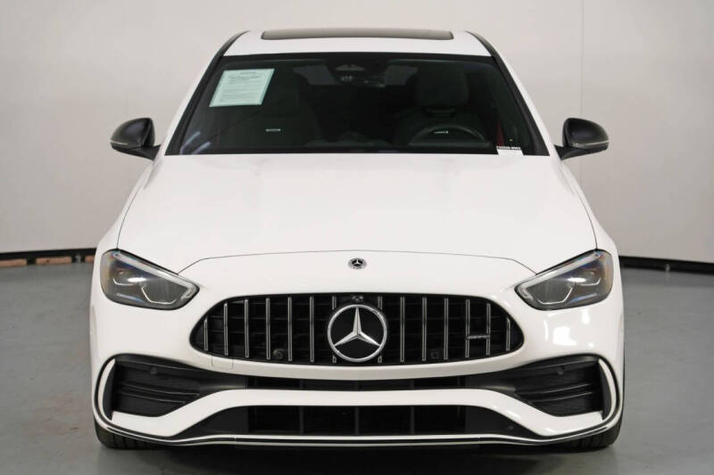 2023 Mercedes-Benz C-Class AMG C 43