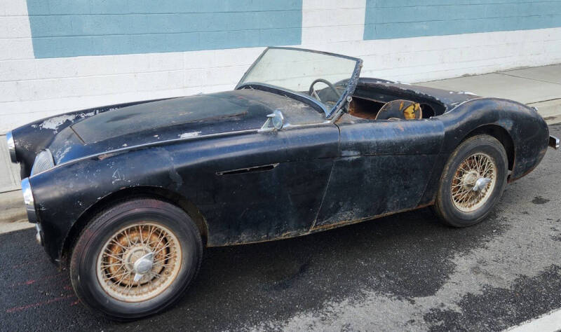 1955 Austin-Healey 100.4 BN1