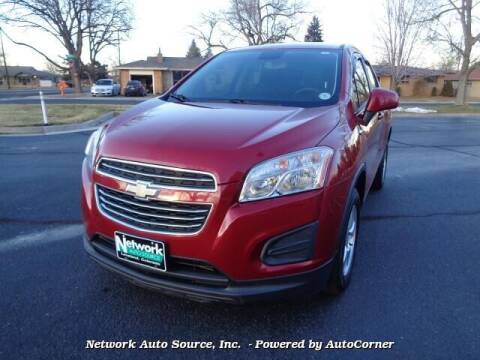 2015 Chevrolet Trax for sale at Network Auto Source in Loveland CO
