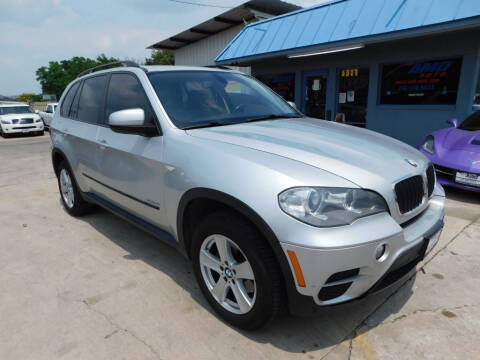 2012 BMW X5 for sale at AMD AUTO in San Antonio TX