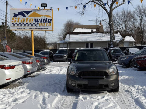 2013 MINI Countryman Cooper S ALL4