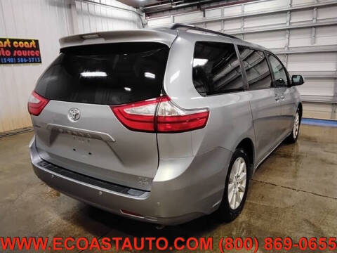 2016 Toyota Sienna