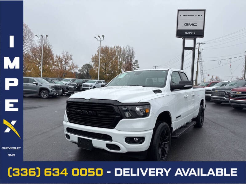 2021 RAM Ram 1500 Pickup Big Horn/Lone Star's photo