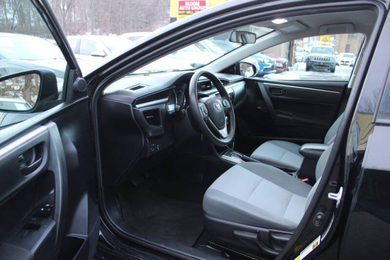 2016 Toyota Corolla L