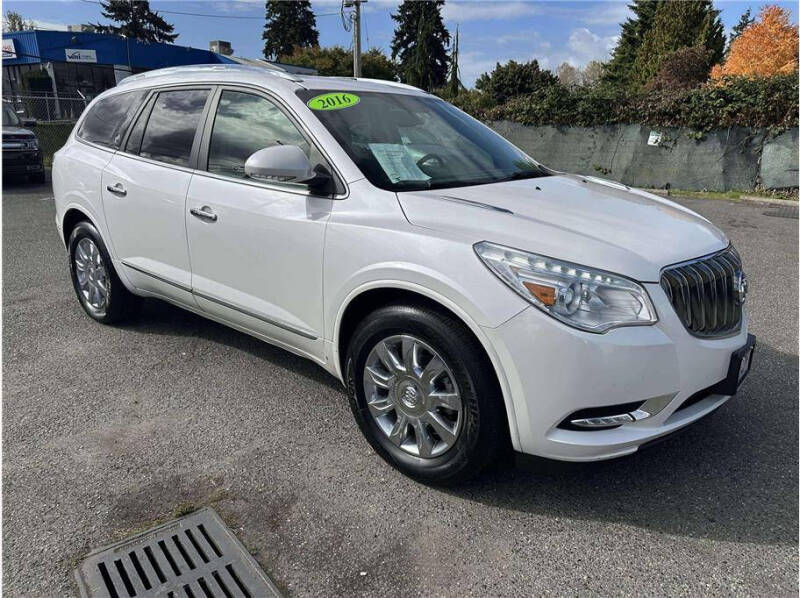 2016 Buick Enclave Leather
