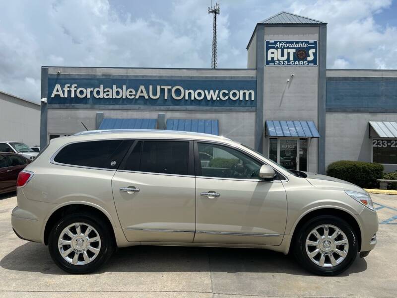 2015 Buick Enclave for sale at Affordable Autos in Houma LA