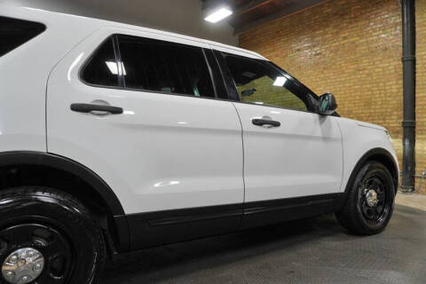 2017 Ford Explorer Police Interceptor Utility