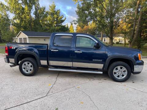 2012 GMC Sierra 1500 for sale at Spear Auto Sales in Wadena MN