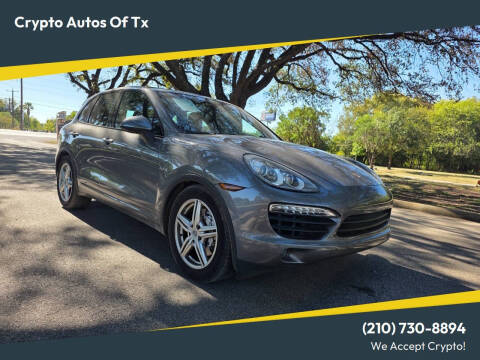 2014 Porsche Cayenne S Hybrid