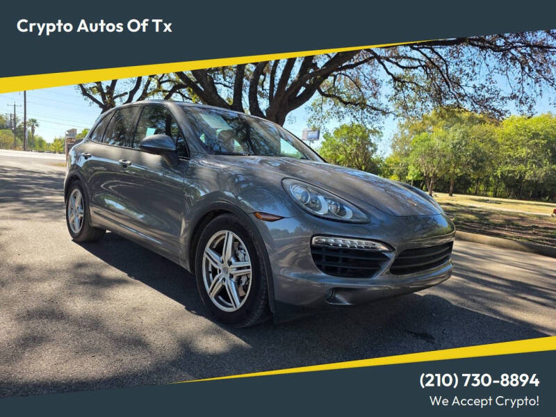 2014 Porsche Cayenne S Hybrid's photo