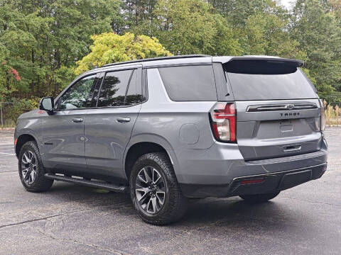 2021 Chevrolet Tahoe Z71