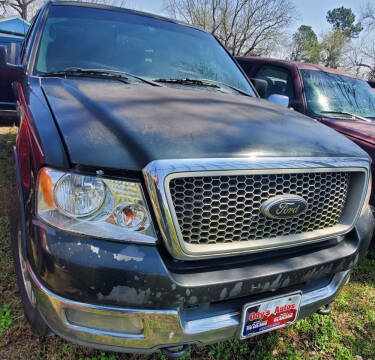 2004 Ford F-150 for sale at Ody's Autos in Houston TX