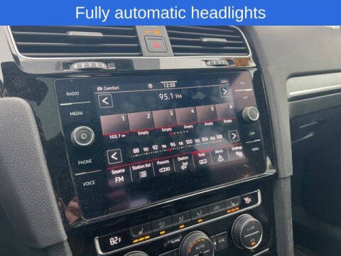 2021 Volkswagen Golf GTI Autobahn