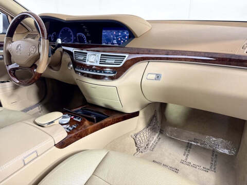 2013 Mercedes-Benz S-Class S 550