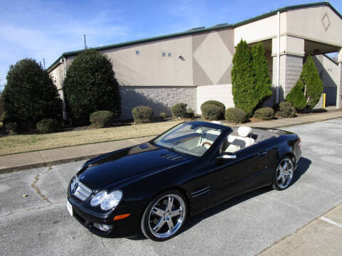 2008 Mercedes-Benz SL-Class SL 550