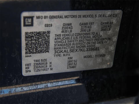 2019 GMC Terrain Denali