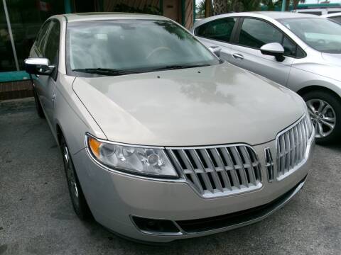 2010 Lincoln MKZ for sale at PJ's Auto World Inc in Clearwater FL