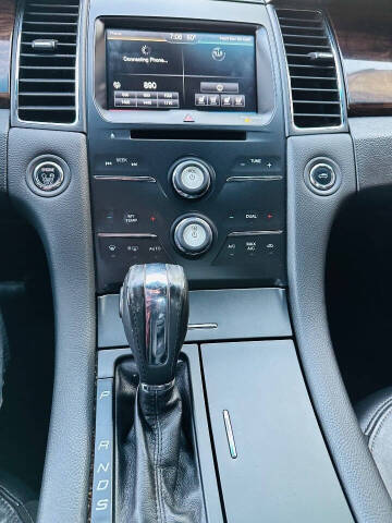 2014 Ford Taurus Limited