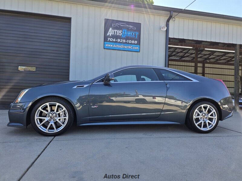 2011 Cadillac CTS-V