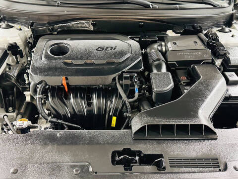 2018 Hyundai Sonata SEL+