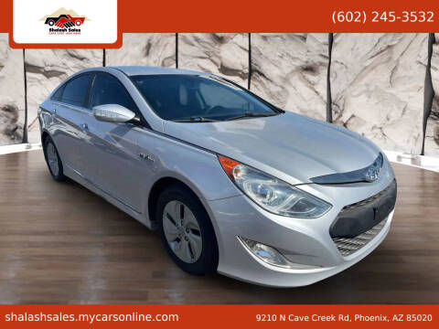 2015 Hyundai Sonata Hybrid