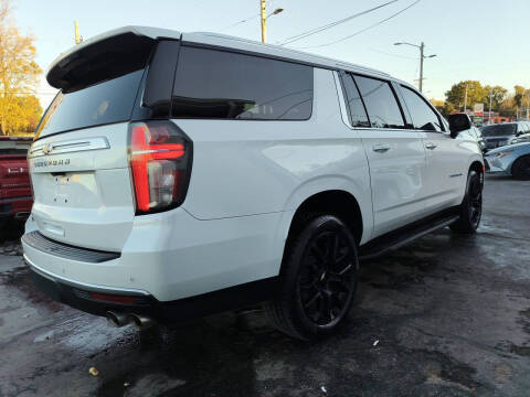2023 Chevrolet Suburban High Country
