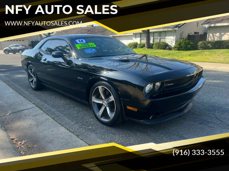2014 Dodge Challenger for sale at NFY AUTO SALES in Sacramento CA
