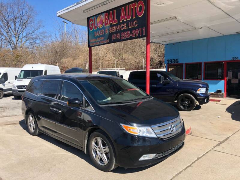 2013 Honda Odyssey for sale at Global Auto Sales and Service in Nashville TN