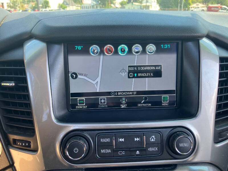 2018 Chevrolet Tahoe Premier