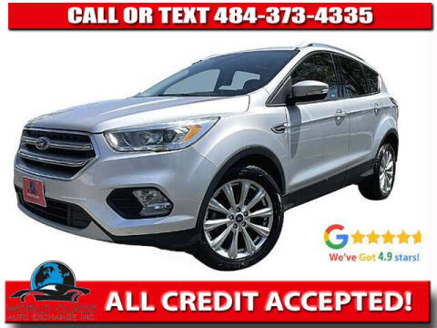 2017 Ford Escape for sale at World Class Auto Exchange in Lansdowne PA