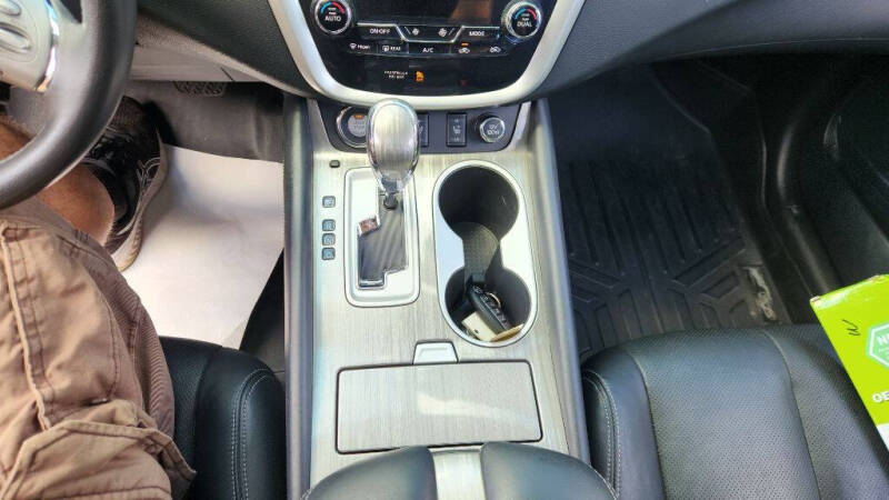 2016 Nissan Murano SL