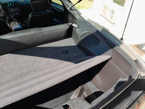 2001 Pontiac Firebird Trans Am