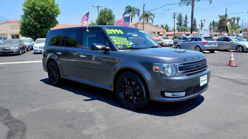 2018 Ford Flex SEL