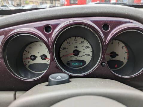 2001 Chrysler PT Cruiser