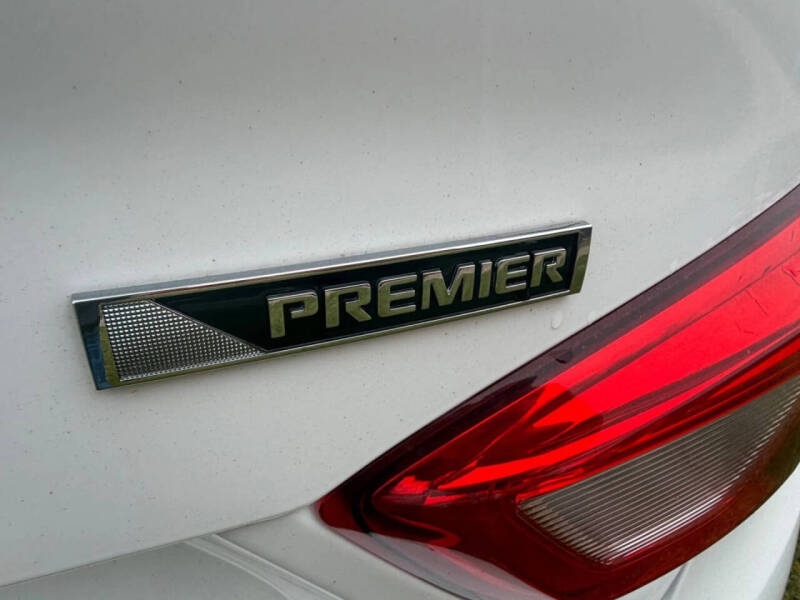 2018 Chevrolet Cruze Premier Auto