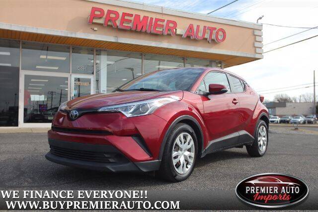 2019 Toyota C-HR for sale at PREMIER AUTO IMPORTS - Temple Hills Location in Temple Hills MD
