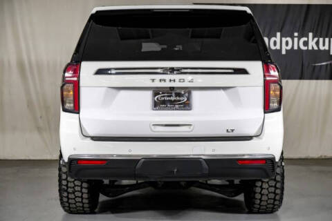 2021 Chevrolet Tahoe LT