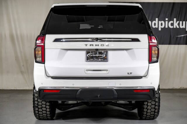 2021 Chevrolet Tahoe LT