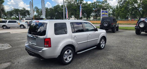 2012 Honda Pilot EX-L
