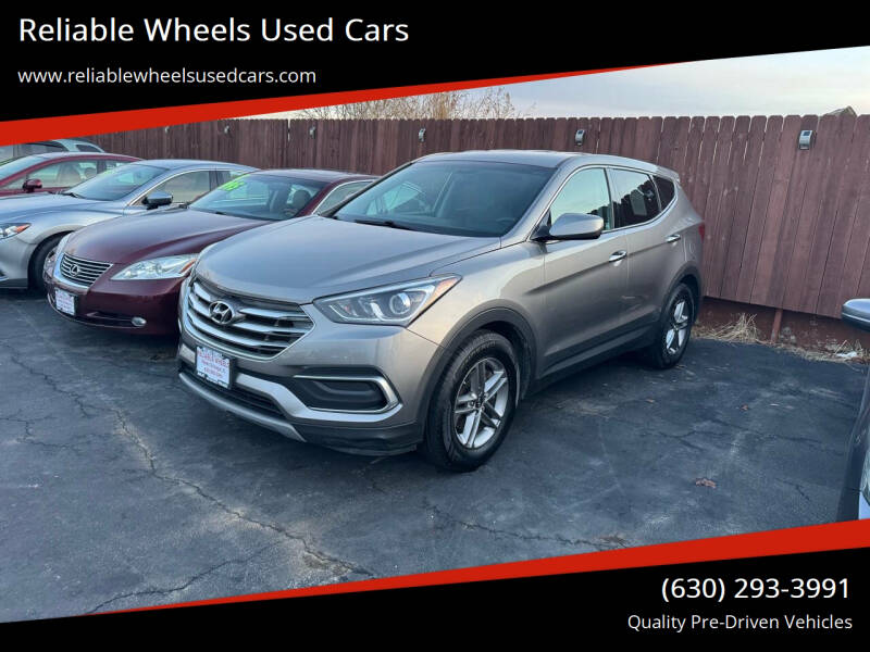 2018 Hyundai Santa Fe Sport for sale at Reliable Wheels Used Cars in West Chicago IL