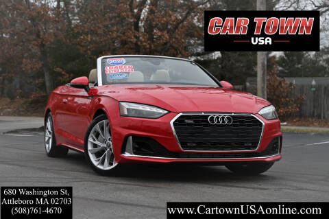 2020 Audi A5 for sale at Car Town USA in Attleboro MA
