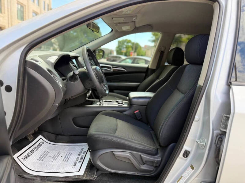 2018 Nissan Pathfinder