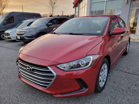 2017 Hyundai Elantra for sale at Arlington Motors of Maryland in Suitland MD