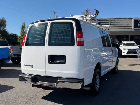2014 Chevrolet Express 2500