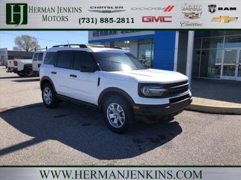 2021 Ford Bronco Sport for sale at Herman Jenkins Used Cars in Union City TN