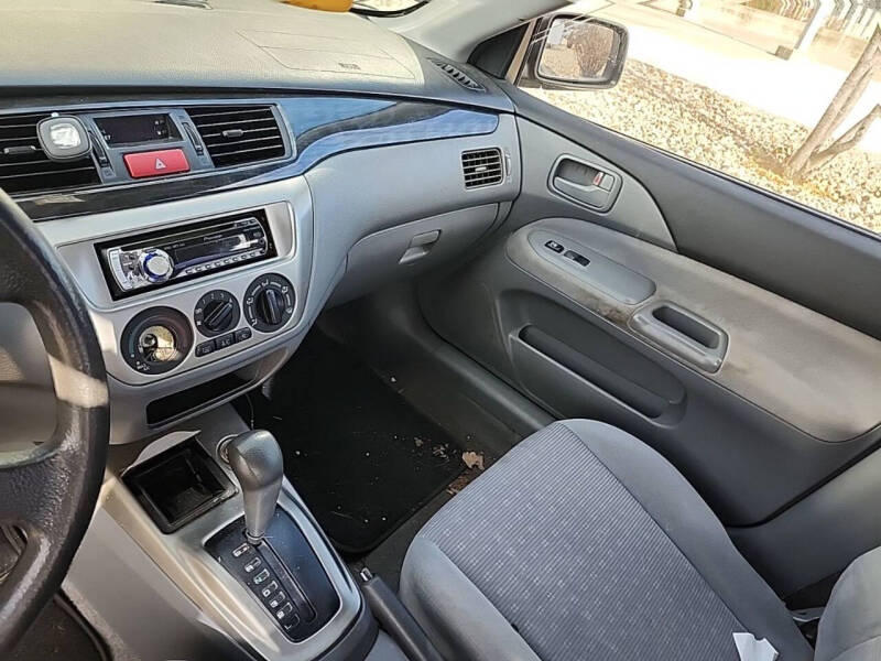 2004 Mitsubishi Lancer ES