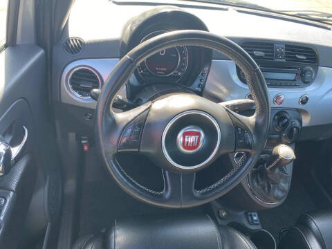 2015 FIAT 500 Turbo